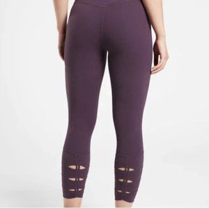 Athleta Salutation Stash pocket cinch 7/8 Tight